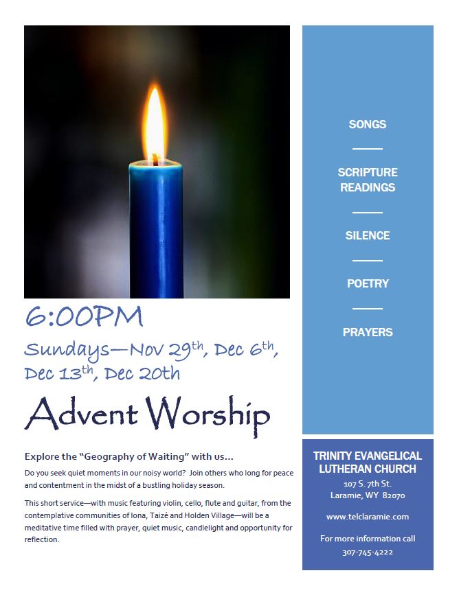 Advent Poster